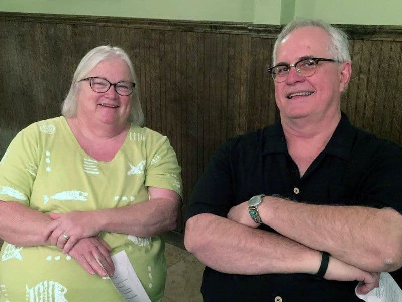 portrait of Bob and Connie Pirner