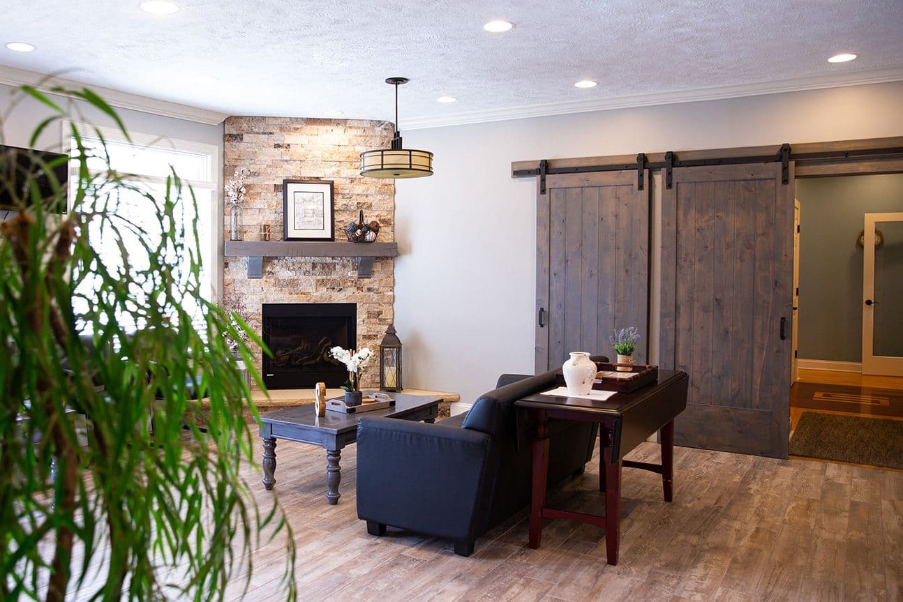 Seamon Law Offices lobby